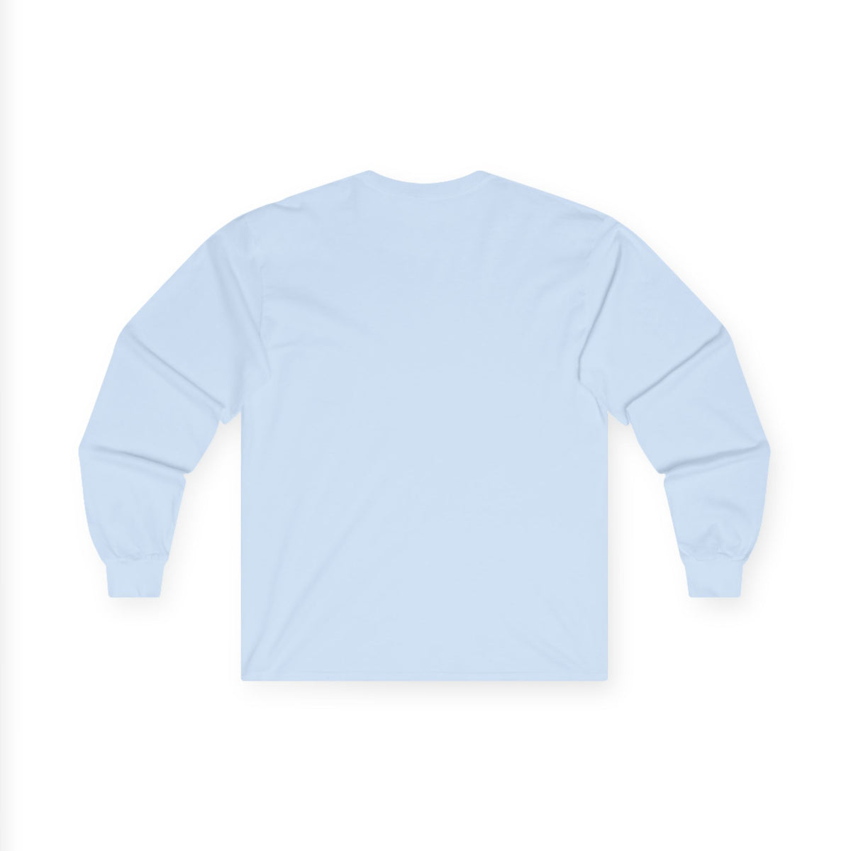 Retro Geometric Long Sleeve Tee — 80s Memphis Pattern Graphic