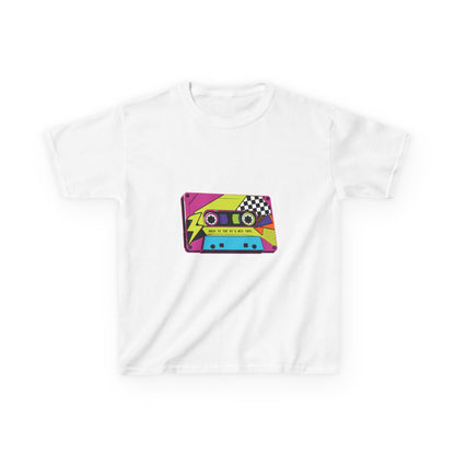 80's Mixtape Kids Heavy Cotton™ Tee