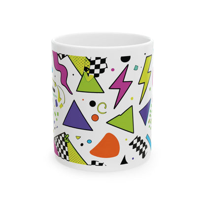 Retro Ceramic Mug, (11oz, 15oz)