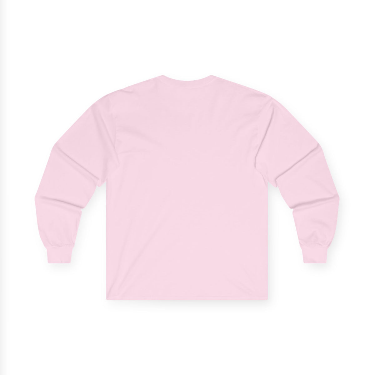 Retro Geometric Long Sleeve Tee — 80s Memphis Pattern Graphic