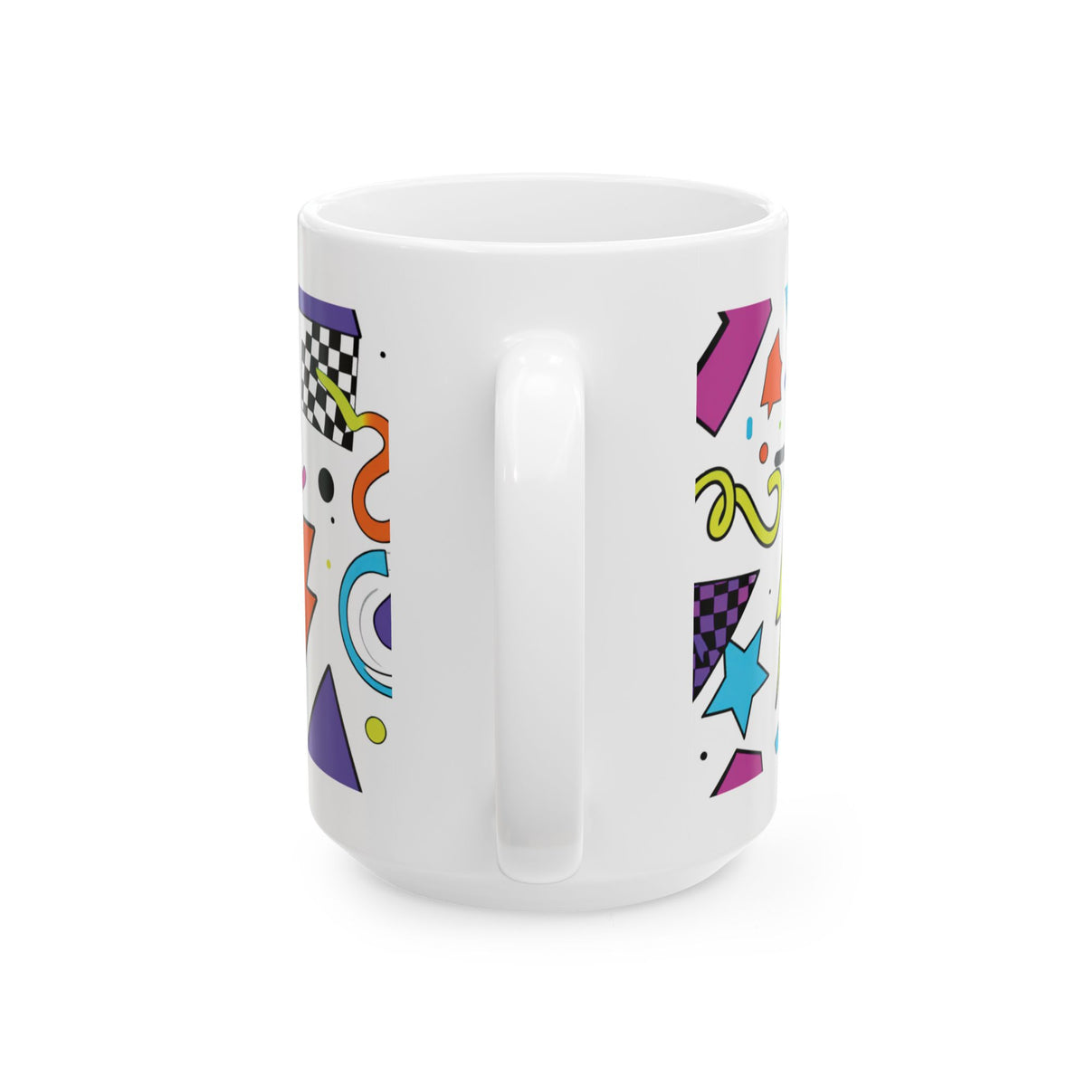 Retro Ceramic Mug, (11oz, 15oz)