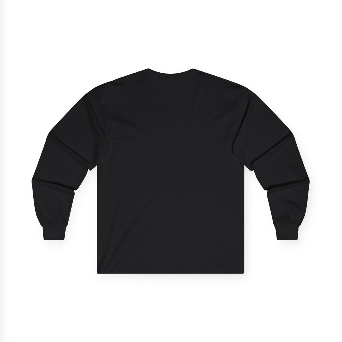 Retro Geometric Long Sleeve Tee — 80s Memphis Pattern Graphic
