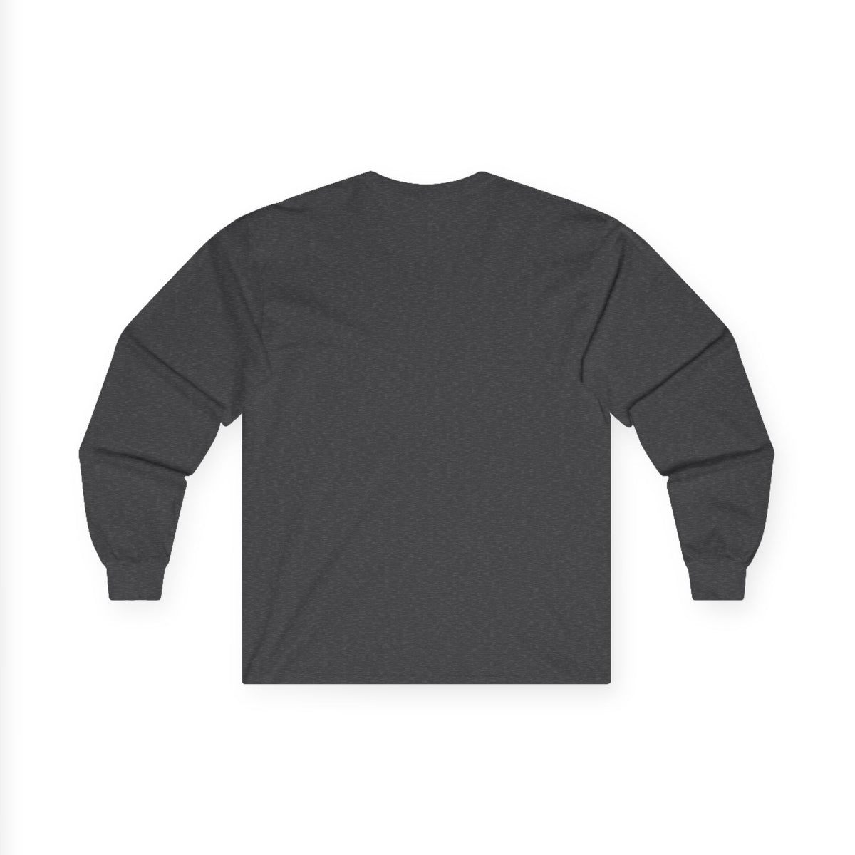 Retro Geometric Long Sleeve Tee — 80s Memphis Pattern Graphic