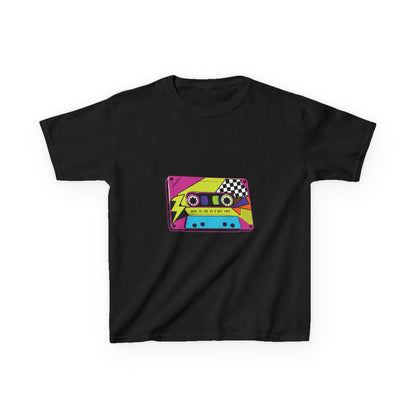 80's Mixtape Kids Heavy Cotton™ Tee