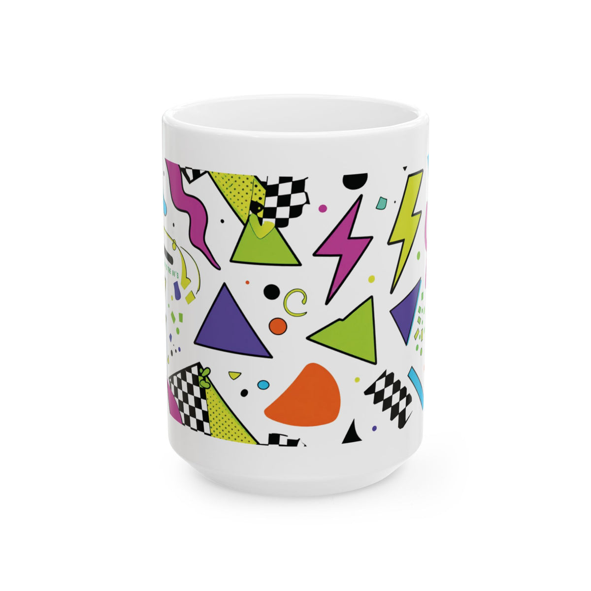Retro Ceramic Mug, (11oz, 15oz)