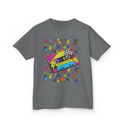 Kids T-Shirt — Retro Cassette Tape 80s Kids Tee