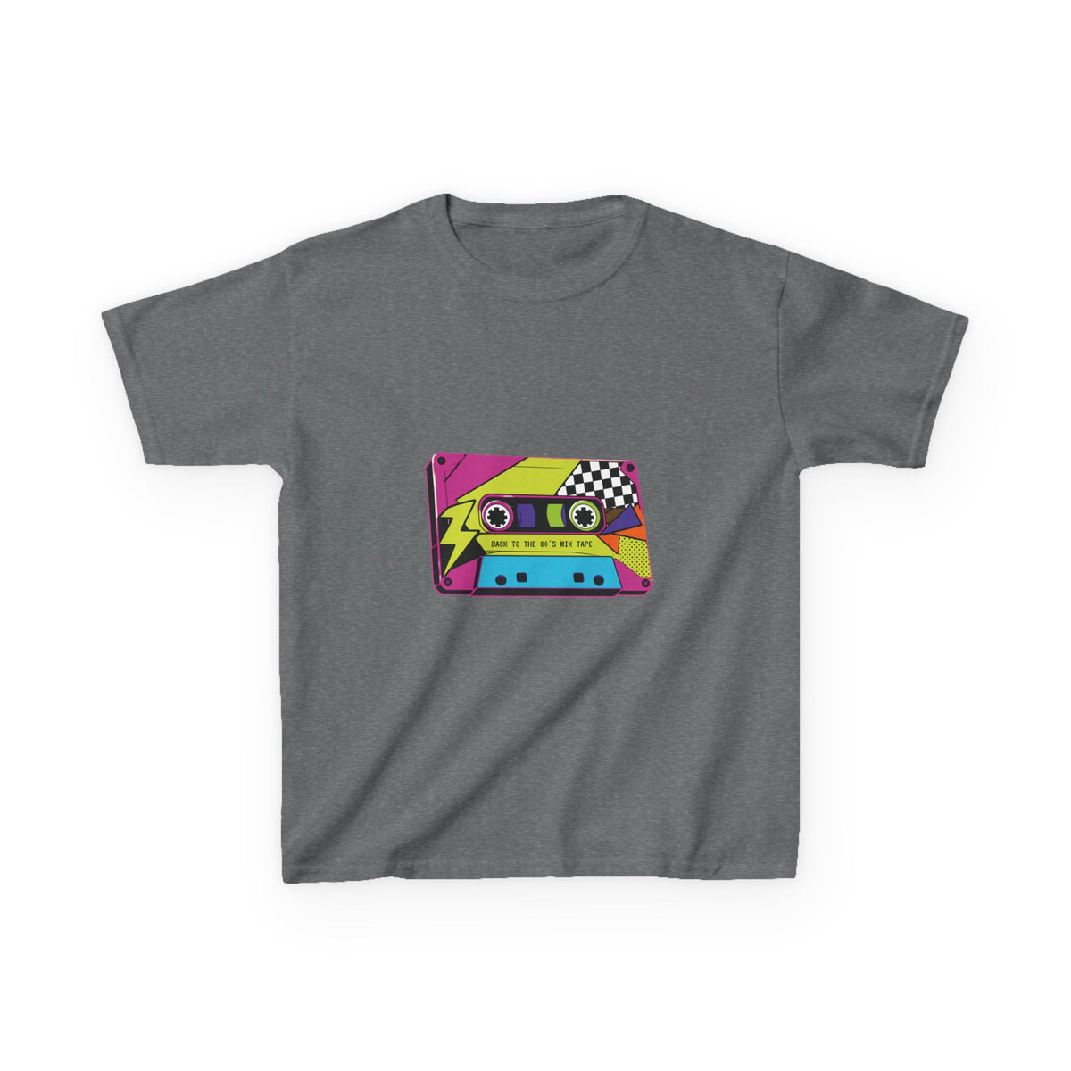 80's Mixtape Kids Heavy Cotton™ Tee