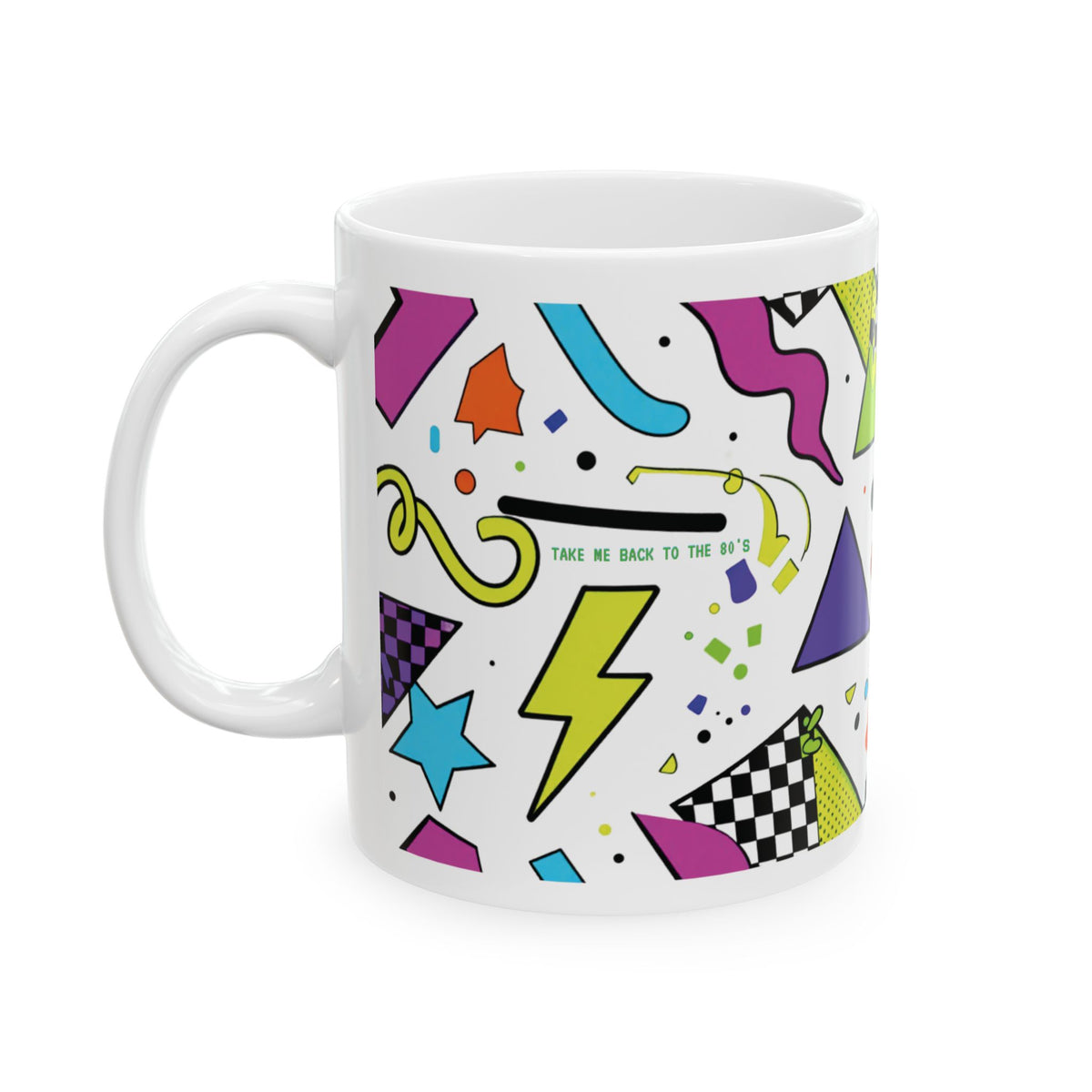 Retro Ceramic Mug, (11oz, 15oz)