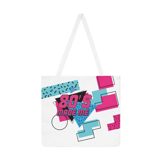 80's Made Me Tote Bag — Memphis Shoulder Tote