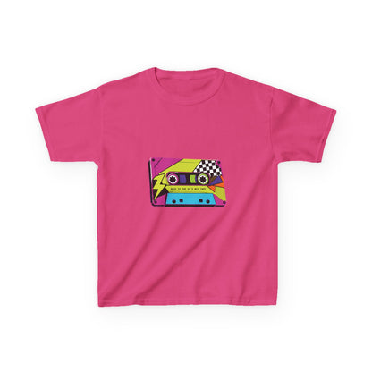 80's Mixtape Kids Heavy Cotton™ Tee