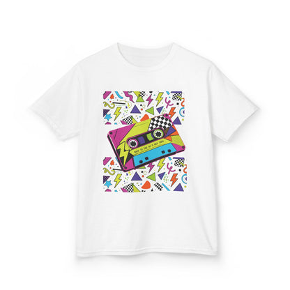 Kids T-Shirt — Retro Cassette Tape 80s Kids Tee